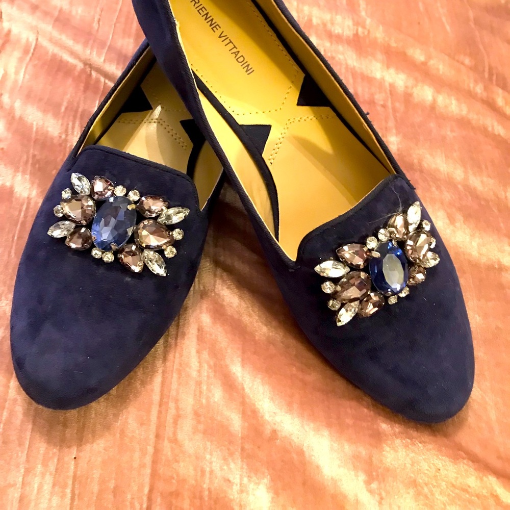 Adrienne Vittadini suede shoes